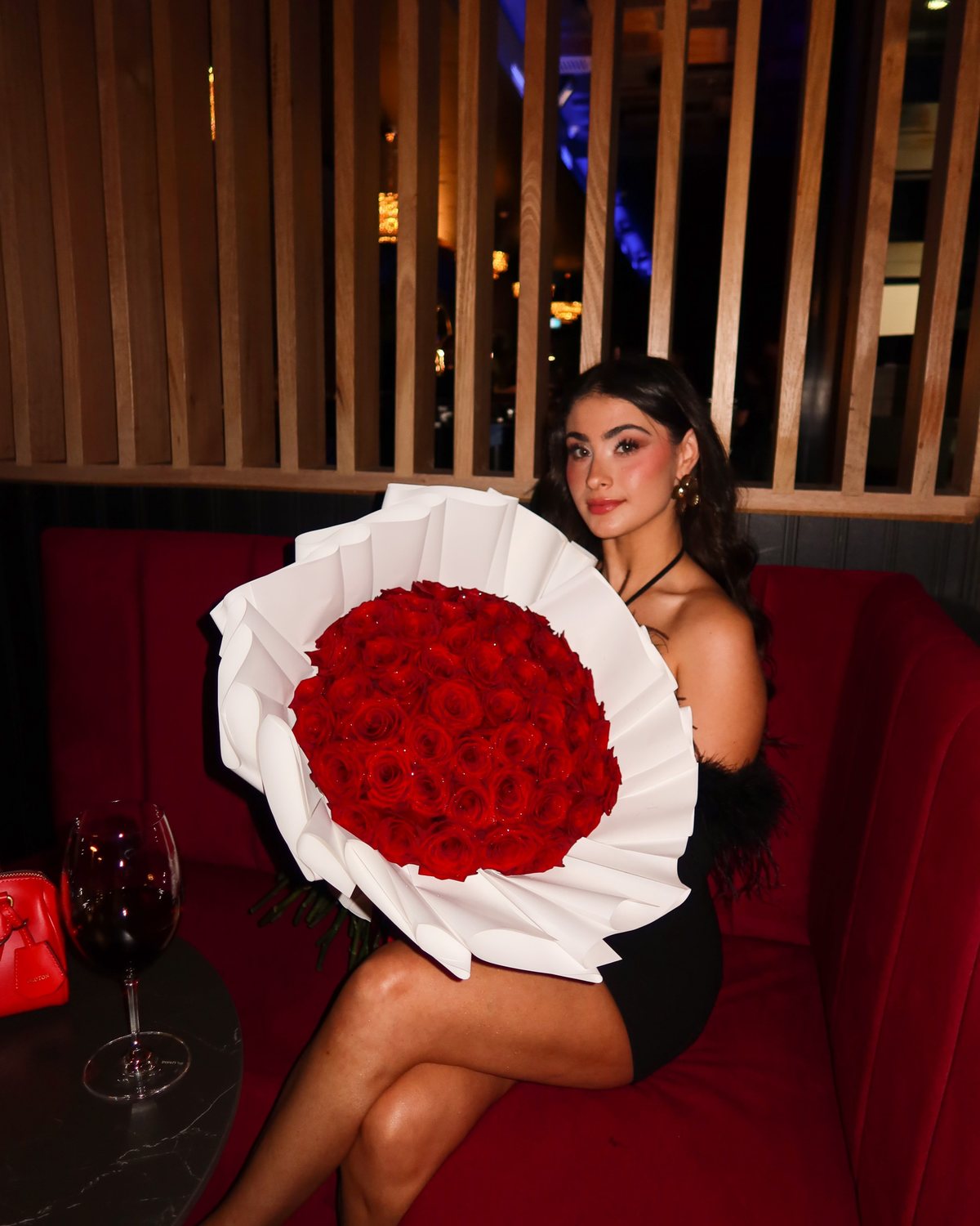 Thorn & Velvet roses