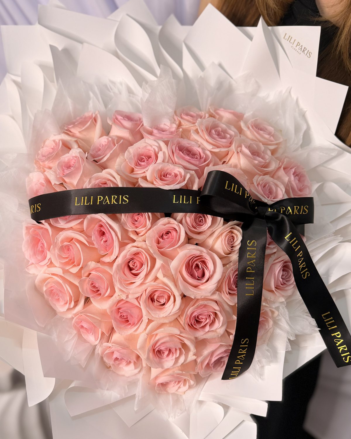 Sweet Hearts heart-shaped bouquets