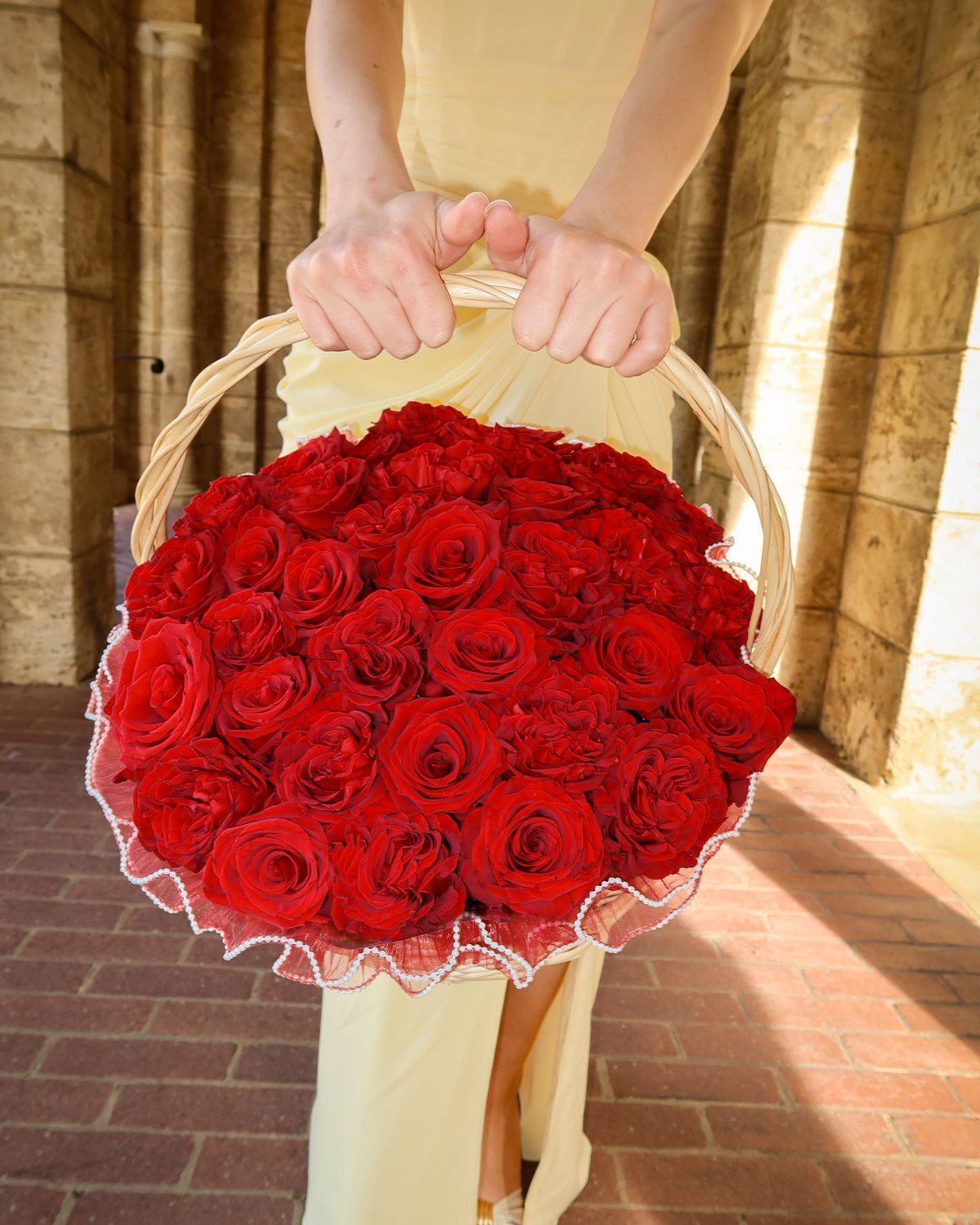 Shape of Love baskets