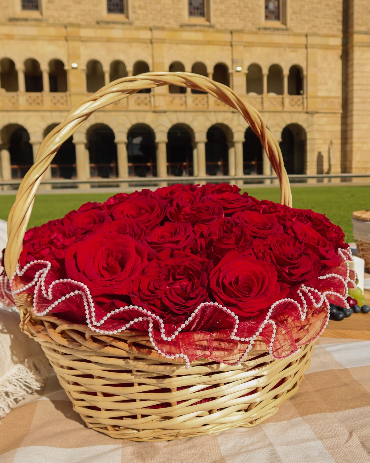 Shape of Love baskets